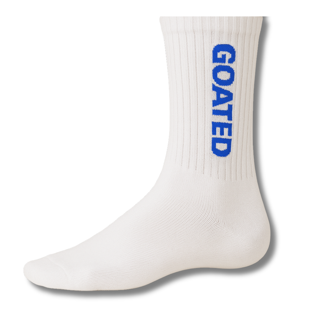 GOATED CUSHIONED CREW SOCKS