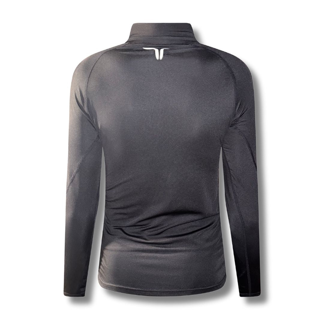 GOATED COMPRESSION X COLLAR LONG SLEEVE