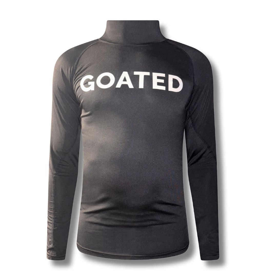 GOATED COMPRESSION X COLLAR LONG SLEEVE
