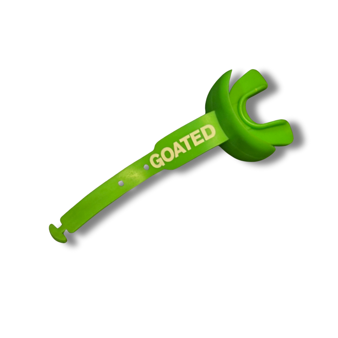 GOATED MOUTH PIECE