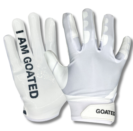 I AM GOATED RECEIVER FOOTBALL GLOVES