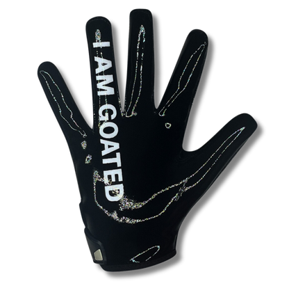I AM GOATED RECEIVER FOOTBALL GLOVES