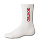 GOATED CUSHIONED CREW SOCKS