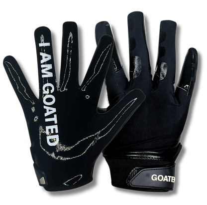 I AM GOATED RECEIVER FOOTBALL GLOVES