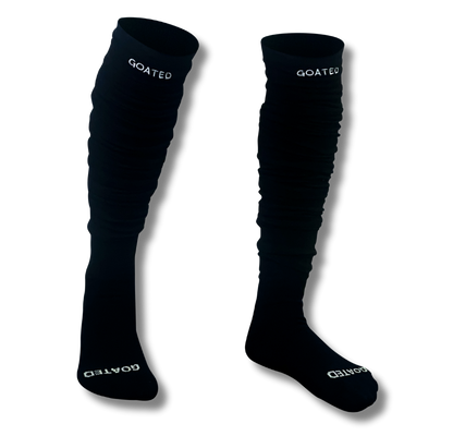 GOATED SCRUNCH OVER THE KNEE SPORT SOCKS