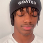 GOATED REFLECTIVE SKULL CAP