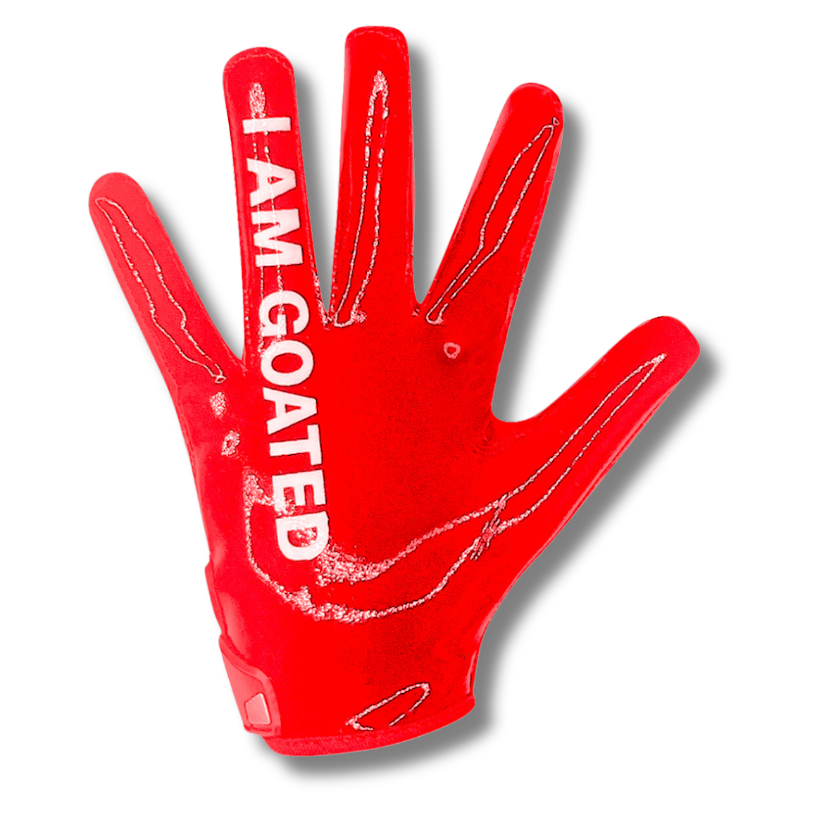 I AM GOATED RECEIVER FOOTBALL GLOVES