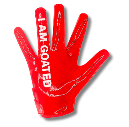 I AM GOATED RECEIVER FOOTBALL GLOVES