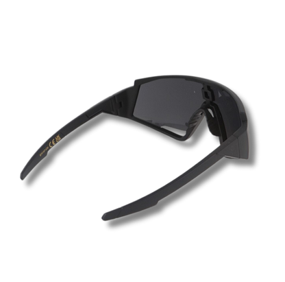 PAINT SPLATTER SHIELD SUNGLASSES