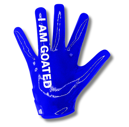 I AM GOATED RECEIVER FOOTBALL GLOVES