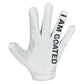 I AM GOATED RECEIVER FOOTBALL GLOVES