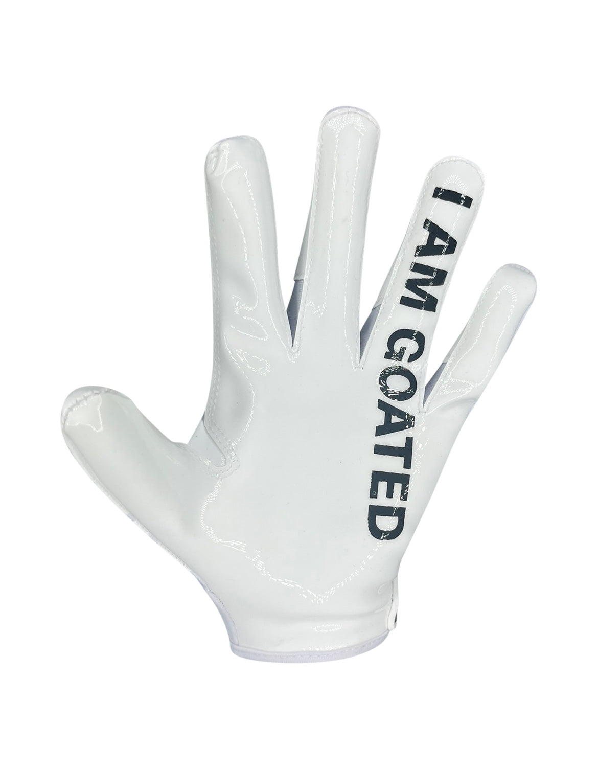 I AM GOATED RECEIVER FOOTBALL GLOVES