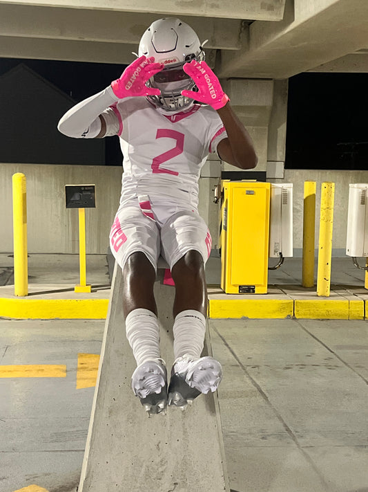 I AM GOATED RECEIVER FOOTBALL GLOVES