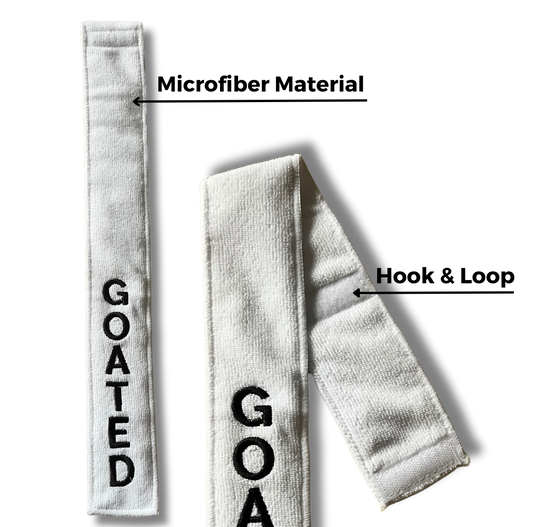 GOATED STREAMER TOWEL