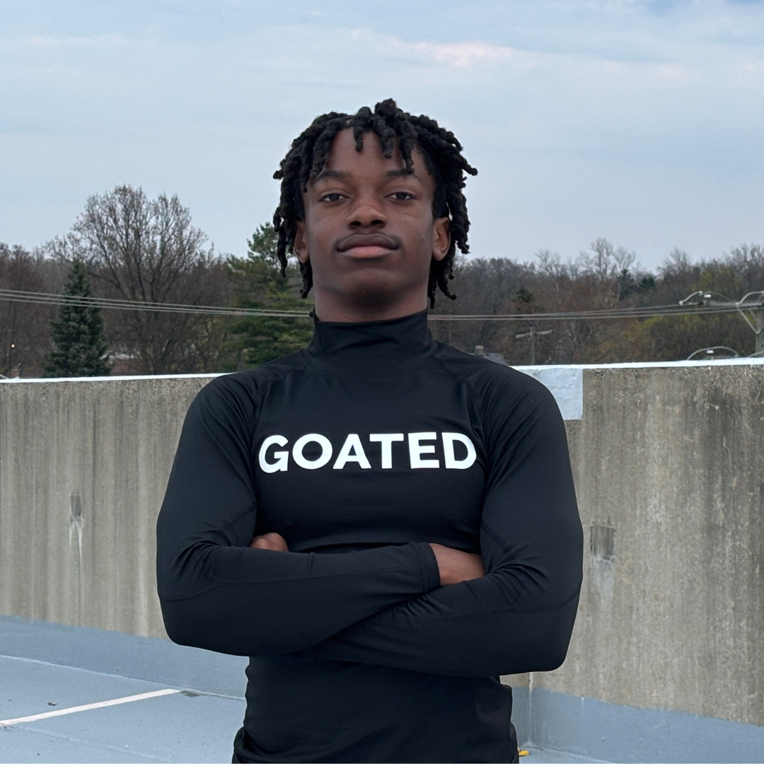 GOATED COMPRESSION X COLLAR LONG SLEEVE