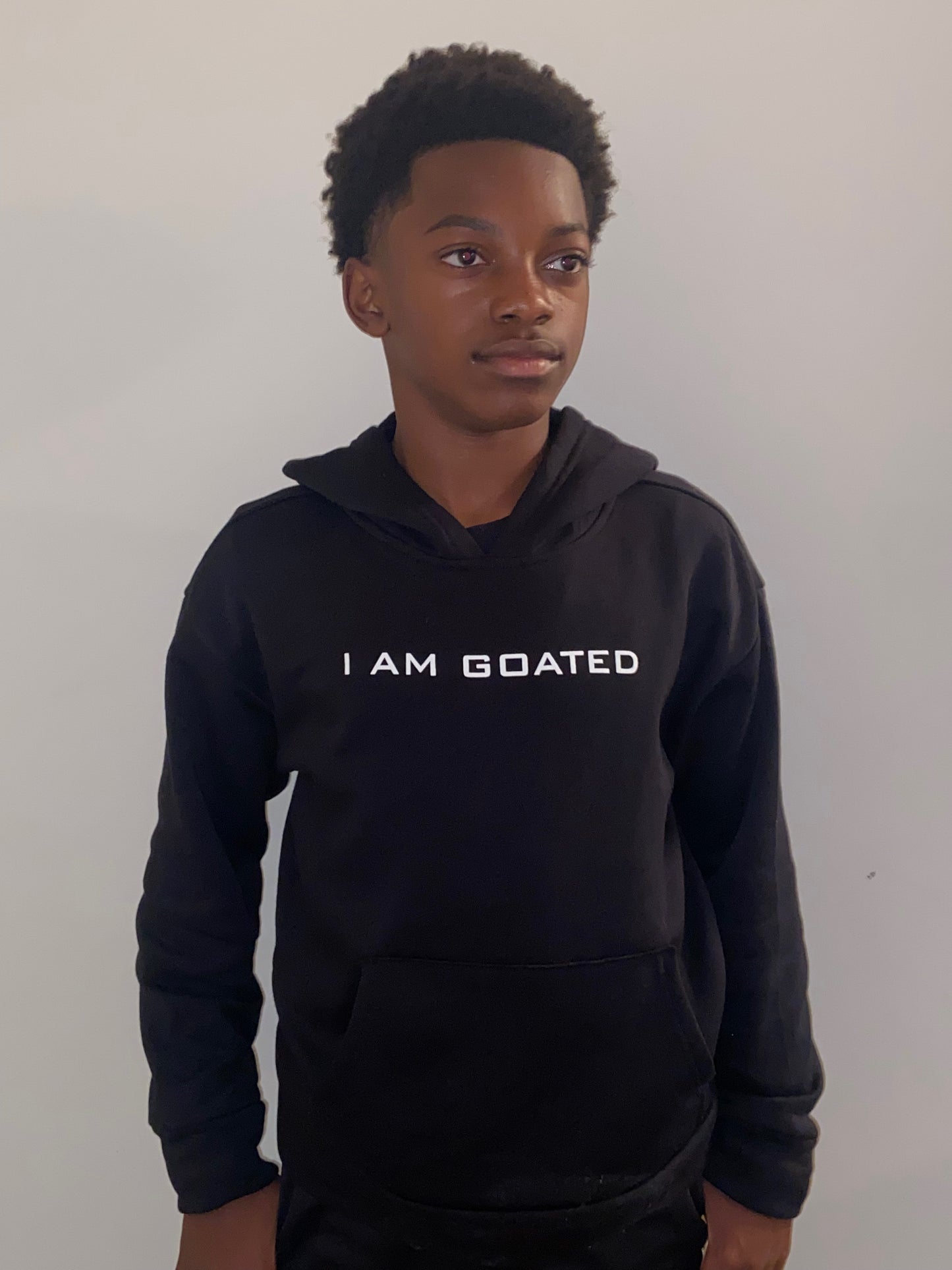 I AM GOATED HOODIE