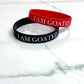I AM GOATED WRISTBANDS