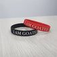 I AM GOATED WRISTBANDS