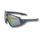 PAINT SPLATTER SHIELD SUNGLASSES